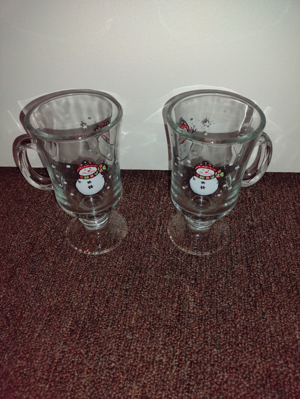 2 Snowman Mugs